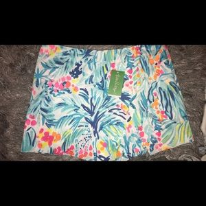 NWT skort in Serene Blue